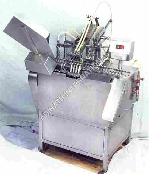 Double Needle Ampoule Filling Machine