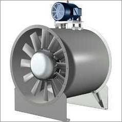 Belt Driven Vane Axial Fan Blade Material: Stainless Steel