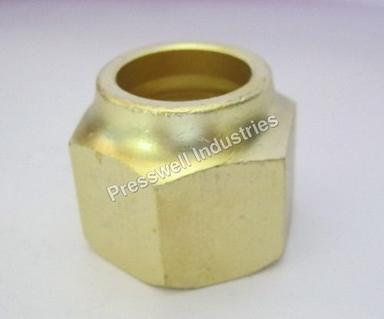 Polished Brass Forged Nuts