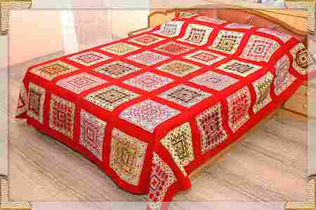 Patchwork Bed Cover