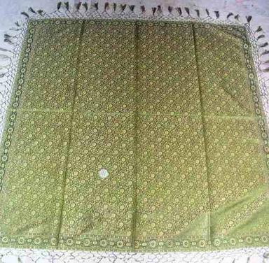 Olive Green Cotton Table Linen