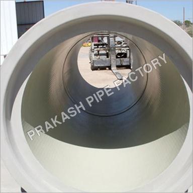 Grey Hdpe Lined Rcc Pipes