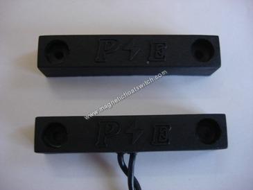 Black Magnetic Door Contacts For Security Systems Pe-904