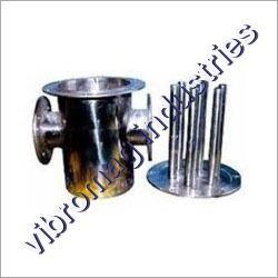 Silver Pipe Line Magnetic Separator