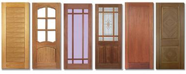 Solid Wooden Door Application: Exterior