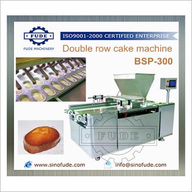Double Row Cake Machine