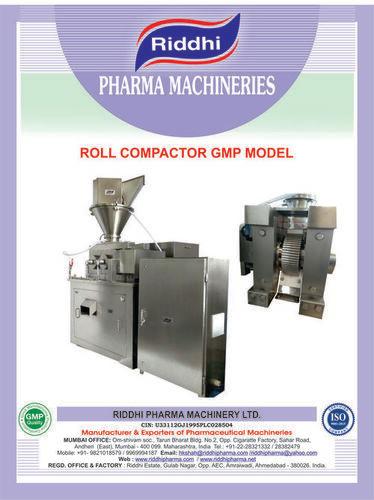 Stainless Steel Roll Compactor