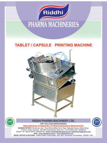 Automatic Tablet Capsule Printing Machine
