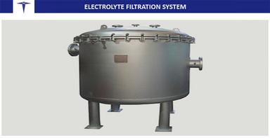 Silver Electrolyte Filtration System