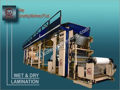 Automatic Wet & Dry Lamination Machine