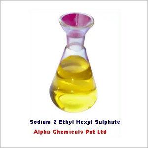 Sodium 2 Ethyl Hexyl Sulphate Application: Industrial Use