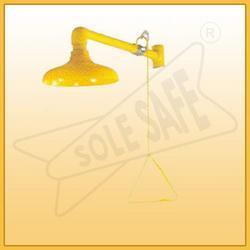 Yellow Wall Mounted Safety Shower Head