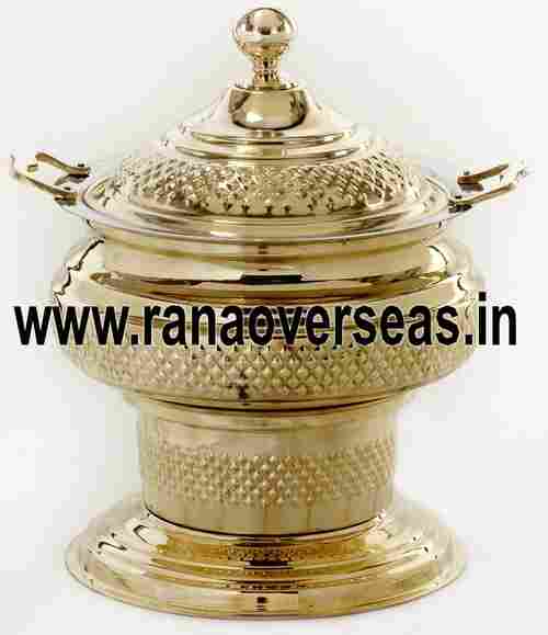Home Used Brass Metal Chafing Dish