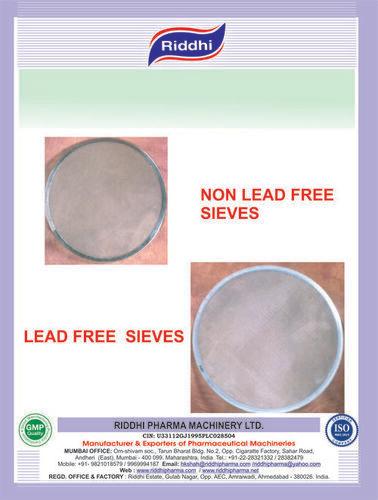 Silver Vibro Sifter Sieves