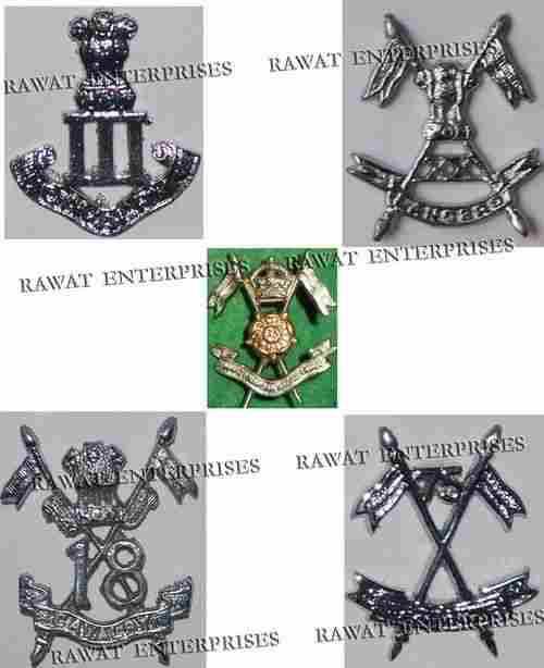 Regimental Pins Badges