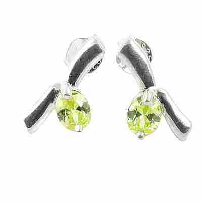 New Arrival 925 Sterling Silver Jewelry With CZ  Earrings