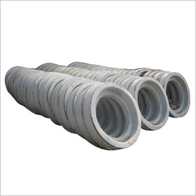 Gray Reinforced Concrete Cement Hume Pipe Cover