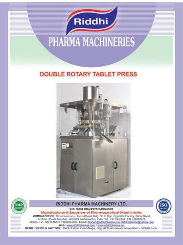 Stainless Steel Rotary Tablet Press Machine