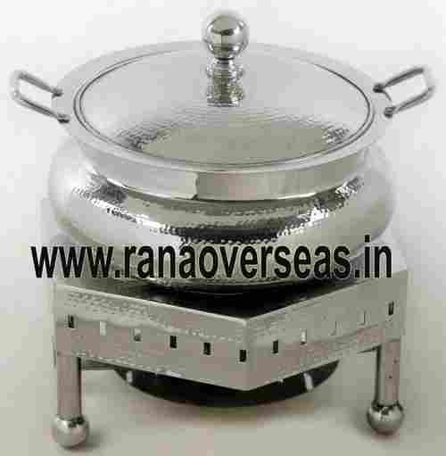 STAINLESS STEEL HOME USED CHAFING DISH