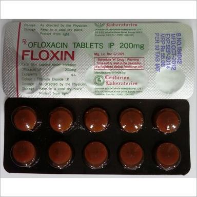 Ofloxacin Tablets Ip Grade: Medical