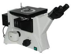 Black And White Inverted Metallurgical Microscope