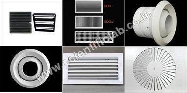 Aluminum Grilles And Diffusers