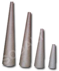 Waxed Paper Cones Usage: Industrial