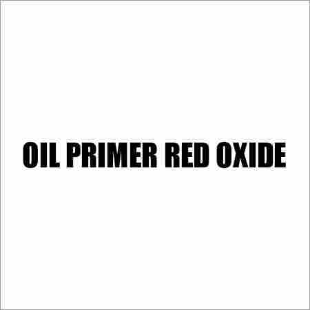 Oil Primer Red Oxide