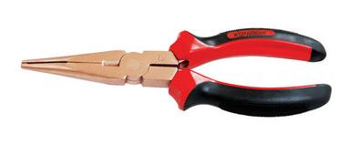 Non Sparking Needle Nose Pliers Handle Material: Plastic