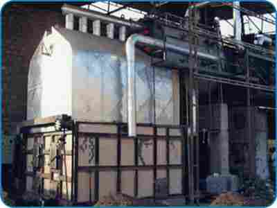 Water Wall Membrane Panel FBC Fired Boiler