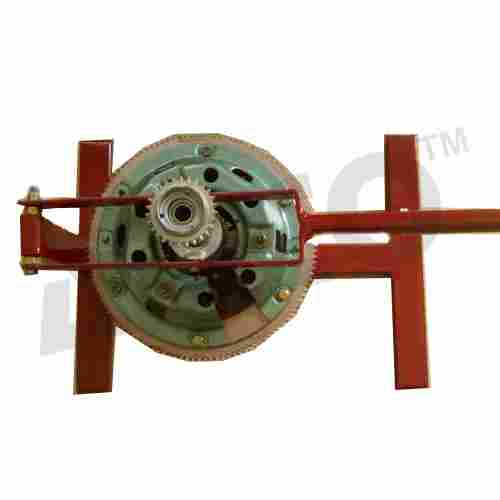 Cut Section Model Of Single Plate Coil Spring Clutch