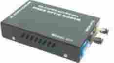 RS-232/422/485 to Multimode Fiber Optic Converter