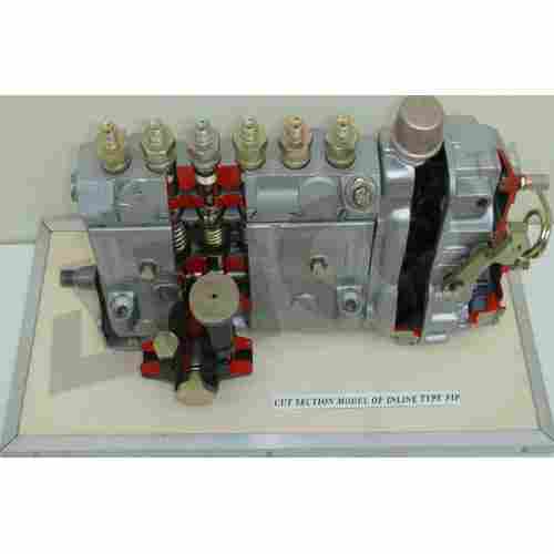 Cut Section Model Of Fuel Injection Pump Inline Type