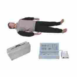 WHOLE BODY BASIC CPR MANIKIN STYLE 400 (ADVANCED) ALONG WITH PRINTER