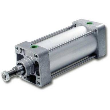 Grey Heavy Duty Pneumatic Cylinder Single & Double Acting