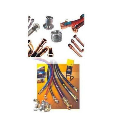 Grey And Brown Hydraulic Hoses & Accessories