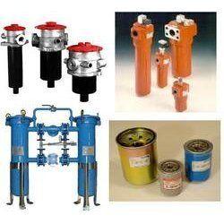 Orange Hydraulic Filters (Hydraulic Hoses)