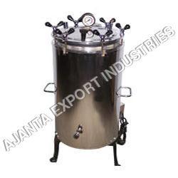 Stainless Steel Autoclave Vertical Laboratory Instrument