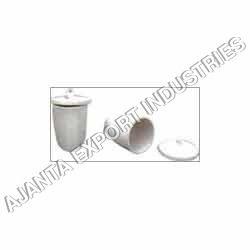 Ceramic Crucible Lids Basins Porcelain Ware