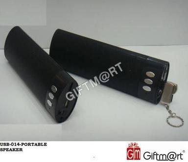 Black Portable Speaker