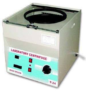 Table Top Centrifuge Machine Temperature Range: -10  To +40 Celsius (Oc)