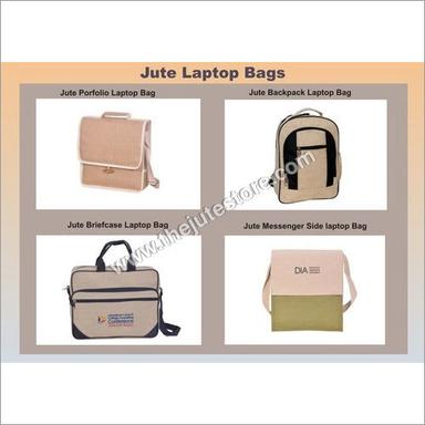 Eco Friendly Jute Laptop Bag