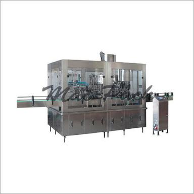 Automatic Rotary Bottle Rinsing Filling Machine