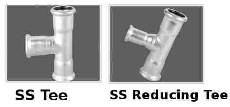 SS Tee & SS Reducing