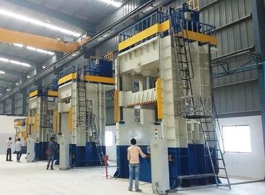 Automatic Hydraulic Forming Press Body Material: Steel