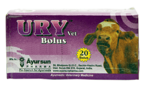 Ury Bolus (Veterinary Tablet)