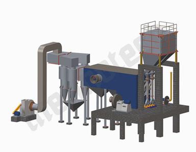 Solid Fuel Fired Hot Air Generator Capacity: As Per Requirment Kg/Hr