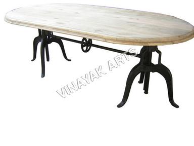 Handmade Industrial Dining Table