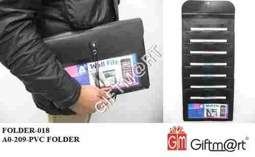 PVC Foldable Folder