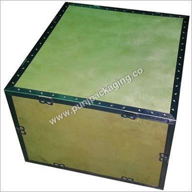 Green Nailless Plywood Boxes